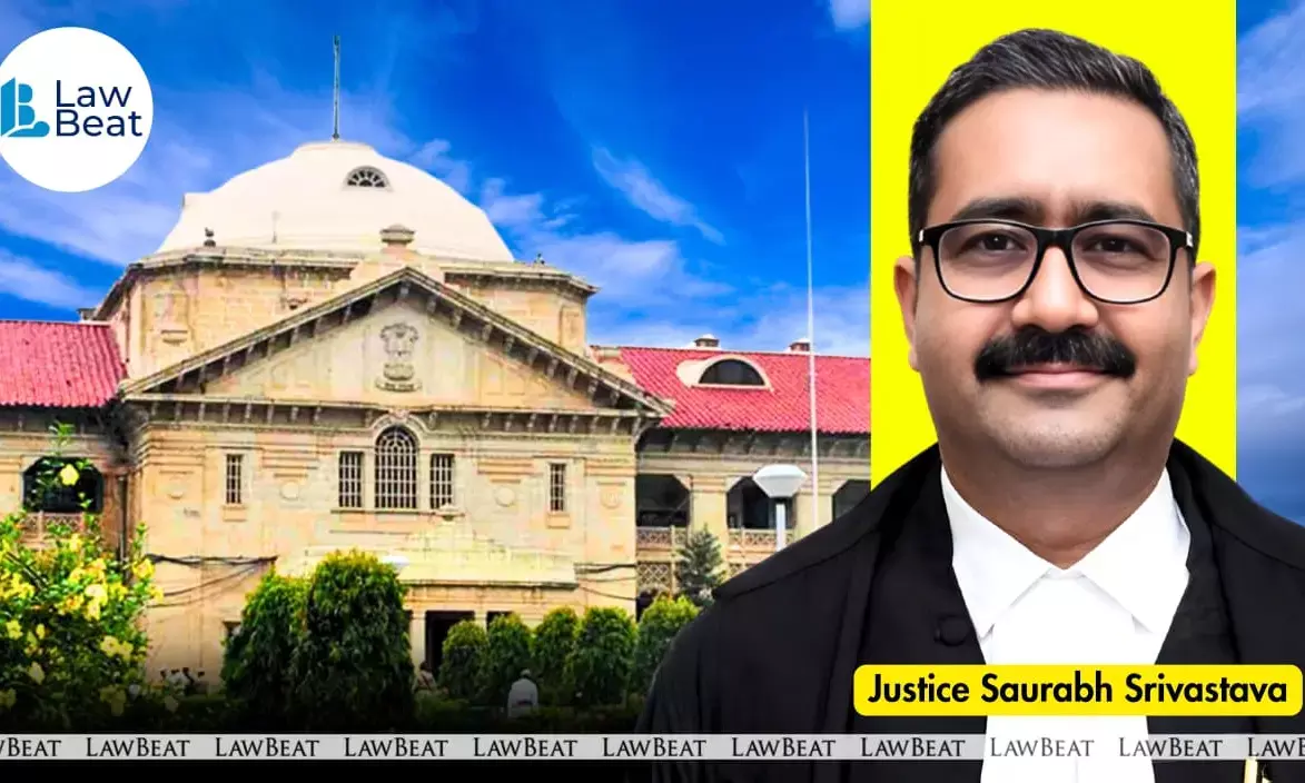 Allahabad High Court building in case involving landlord and IIT aspirants death