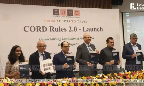 CORD launched Rules 2.0 with revised arbitration framework, tiered fees and AI guidelines for mid-value commercial disputes