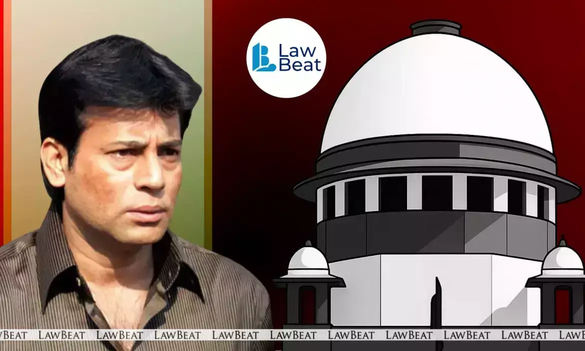 Supreme Court Bench of Justices Vikram Nath and Sandeep Mehta dismissed Abu Salem’s plea seeking release after 25 years of imprisonment. Supreme Court Bench of Justices Vikram Nath and Sandeep Mehta dismissed Abu Salem’s plea seeking release after 25 years of imprisonment.