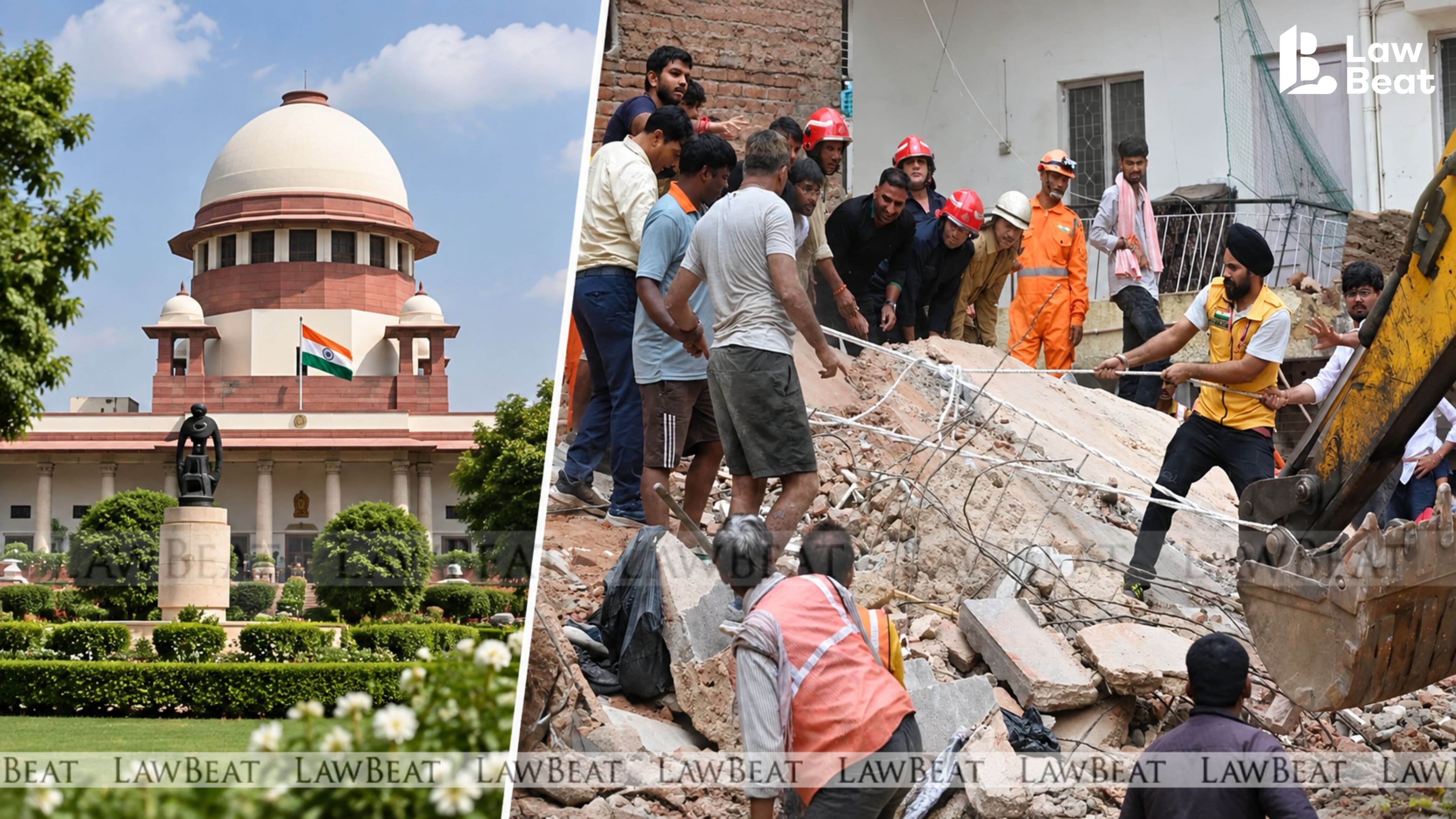 Supreme Court: Satya Niketan Illegal Construction Monitoring Intensifies