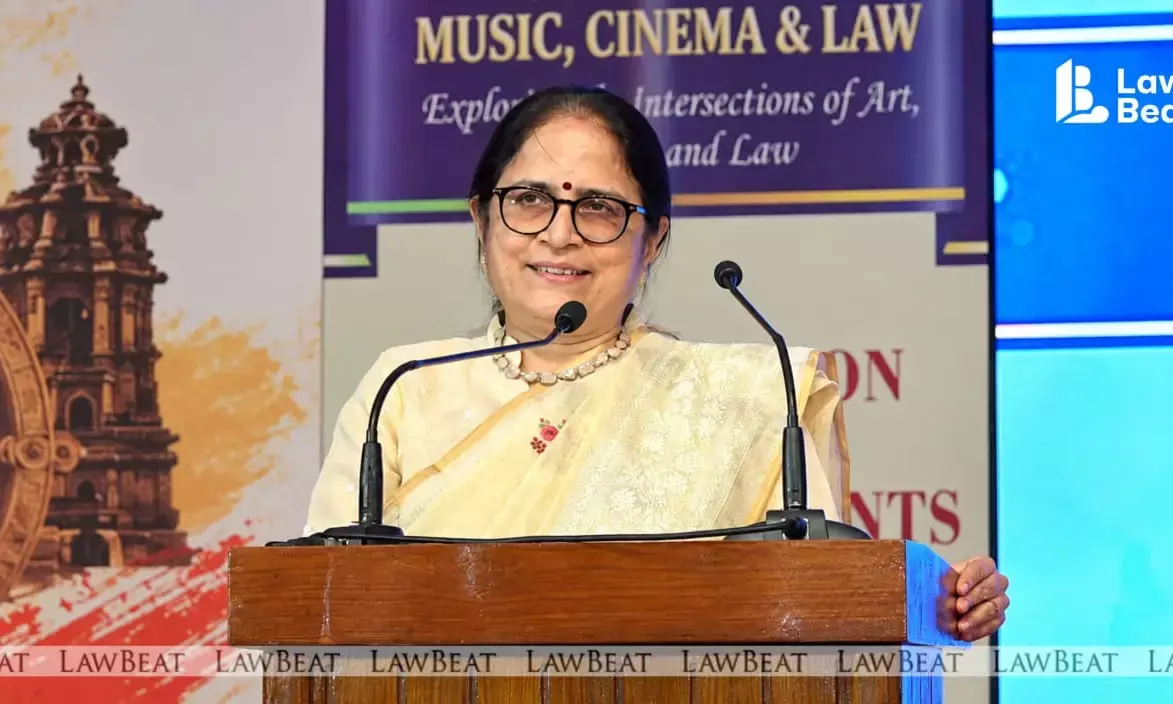 Justice Mohana has said law, music and cinema are not strangers to each other.