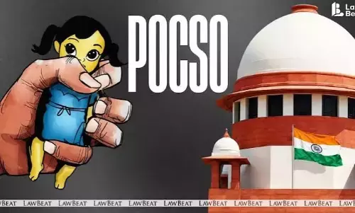 Supreme Court of India building, where the Court quashed a POCSO Act case against a West Bengal teacher accused of corporal punishment and inappropriate touching of students