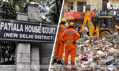 Advocate Shubham Tyagi’s anticipatory bail plea was dismissed by a Delhi Court in the Satya Niketan building collapse case that claimed seven lives.