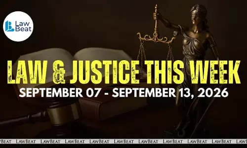 Law & Justice This Week: Big Wins, Court Orders & Legal Milestones [September 7- September 13, 2026]