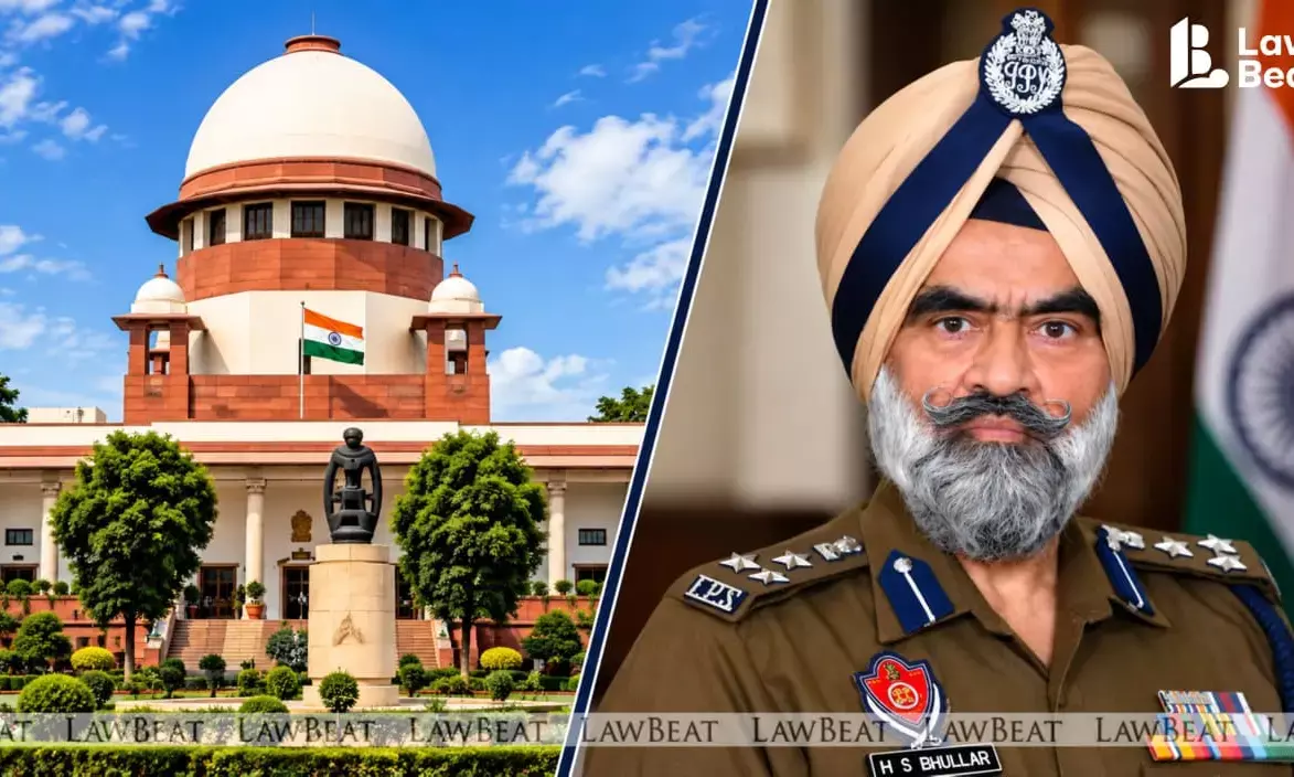 Ex-punjab DIG Harcharan Singh Bhullar before Supreme court seeking bail.