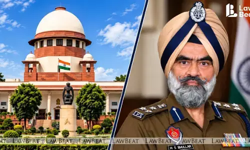 Ex-punjab DIG Harcharan Singh Bhullar before Supreme court seeking bail.