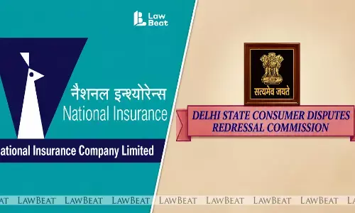 Delhi State Consumer Commission directed National Insurance Company to pay Rs 25.61 lakh to a power transmission company over an insurance claim arising from theft of project material.