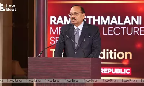 CJI kant at the 6th Ram Jethmalani Memorial Lecture