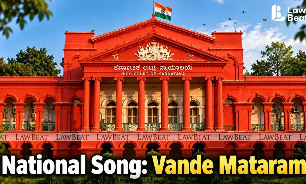 Karnataka High Court hears PIL challenging the State order limiting Vande Mataram to its first two stanzas. Karnataka High Court hears PIL challenging the State order limiting Vande Mataram to its first two stanzas.