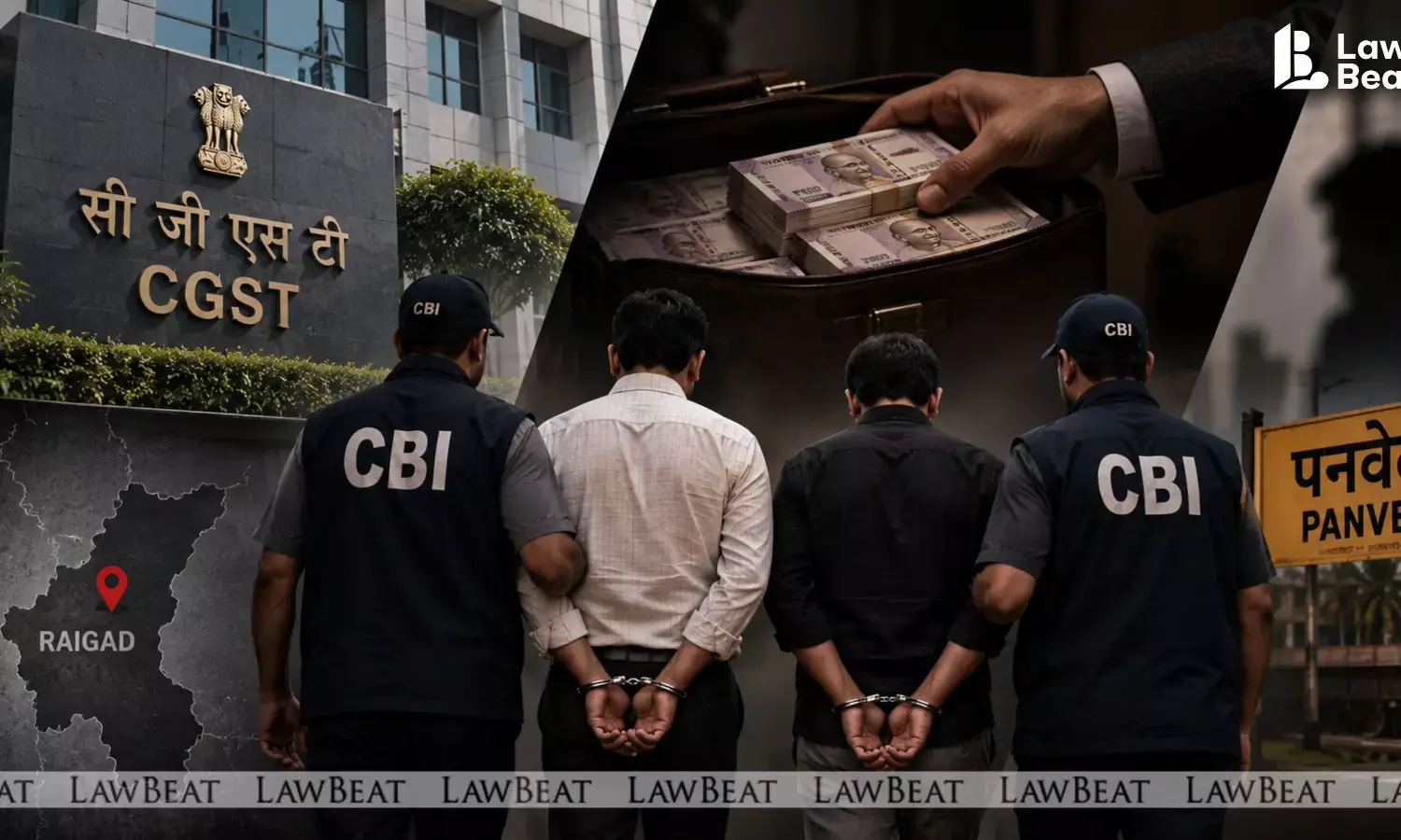 CBI arrested CGST superintendent Pankaj Kumar and consultant Prasad Kumar Swami in an alleged ₹1 crore bribery case involving redevelopment of government-owned flats in New Panvel.