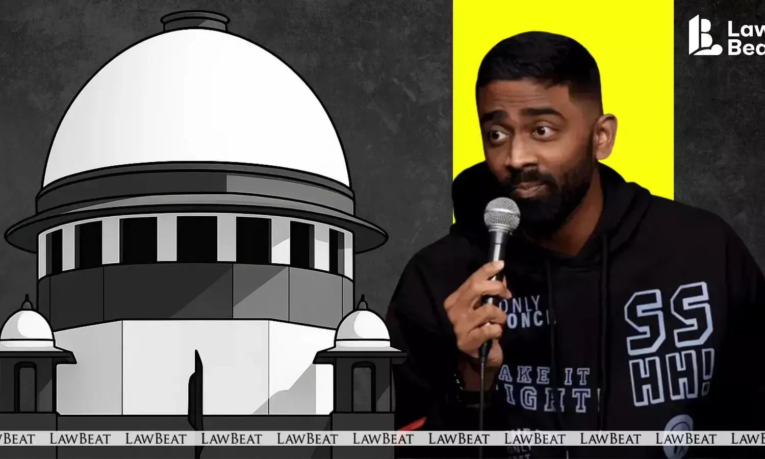 Comedian Pranit More, who approached the Supreme Court seeking the clubbing of FIRs registered over the ‘Rs 370 biryani’ controversy. Comedian Pranit More, who approached the Supreme Court seeking the clubbing of FIRs registered over the ‘Rs 370 biryani’ controversy.