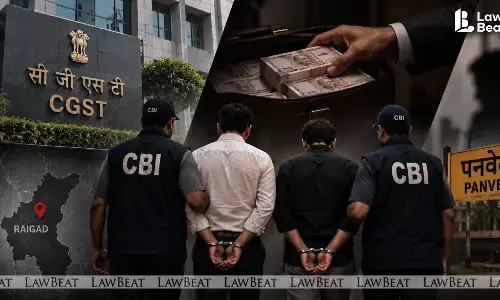 CBI arrested CGST superintendent Pankaj Kumar and consultant Prasad Kumar Swami in an alleged ₹1 crore bribery case involving redevelopment of government-owned flats in New Panvel.