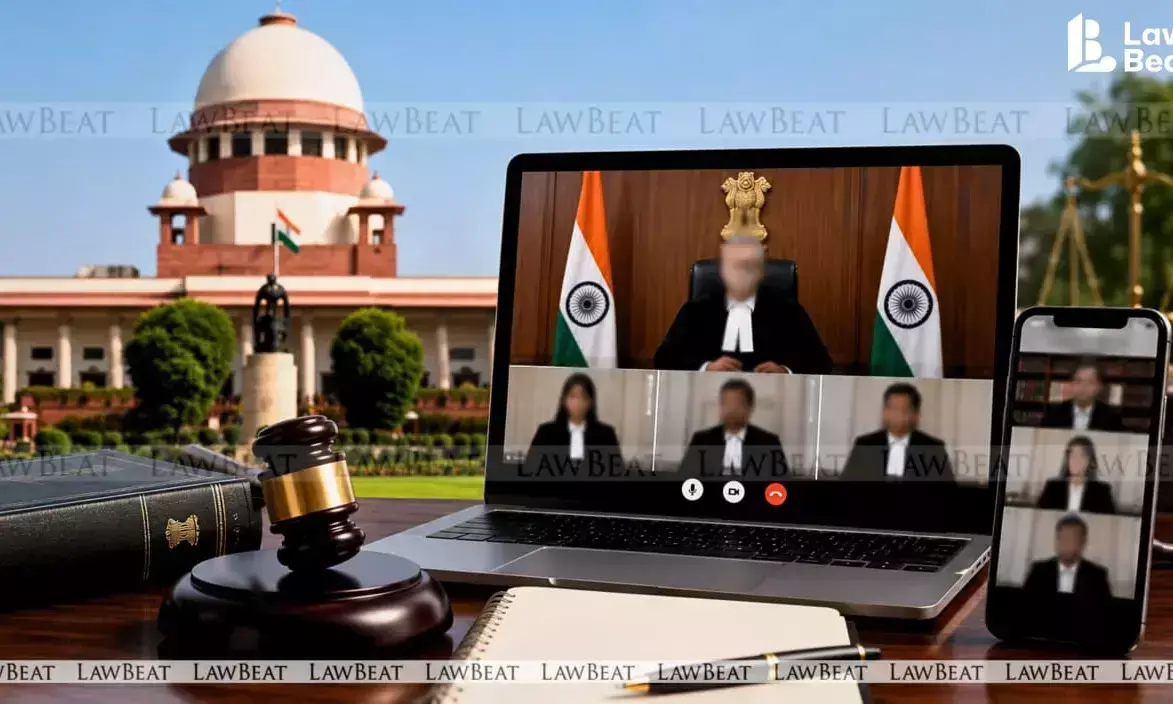 Supreme Court told by lawyer his video circulating is in contempt of the July order against unauthorised use of court proceedings.