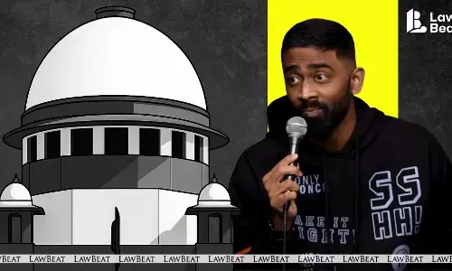 Comedian Pranit More, who approached the Supreme Court seeking the clubbing of FIRs registered over the ‘Rs 370 biryani’ controversy.