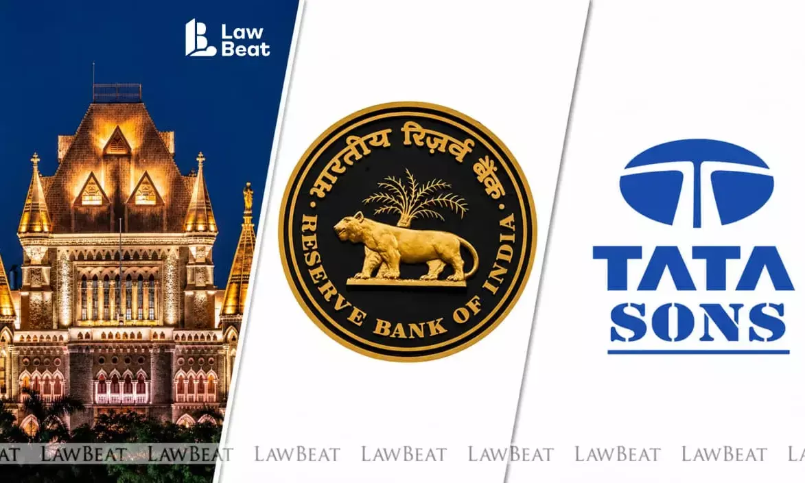 RBI files caveat in Bombay High Court over Tata Sons listing dispute. RBI files caveat in Bombay High Court over Tata Sons listing dispute.