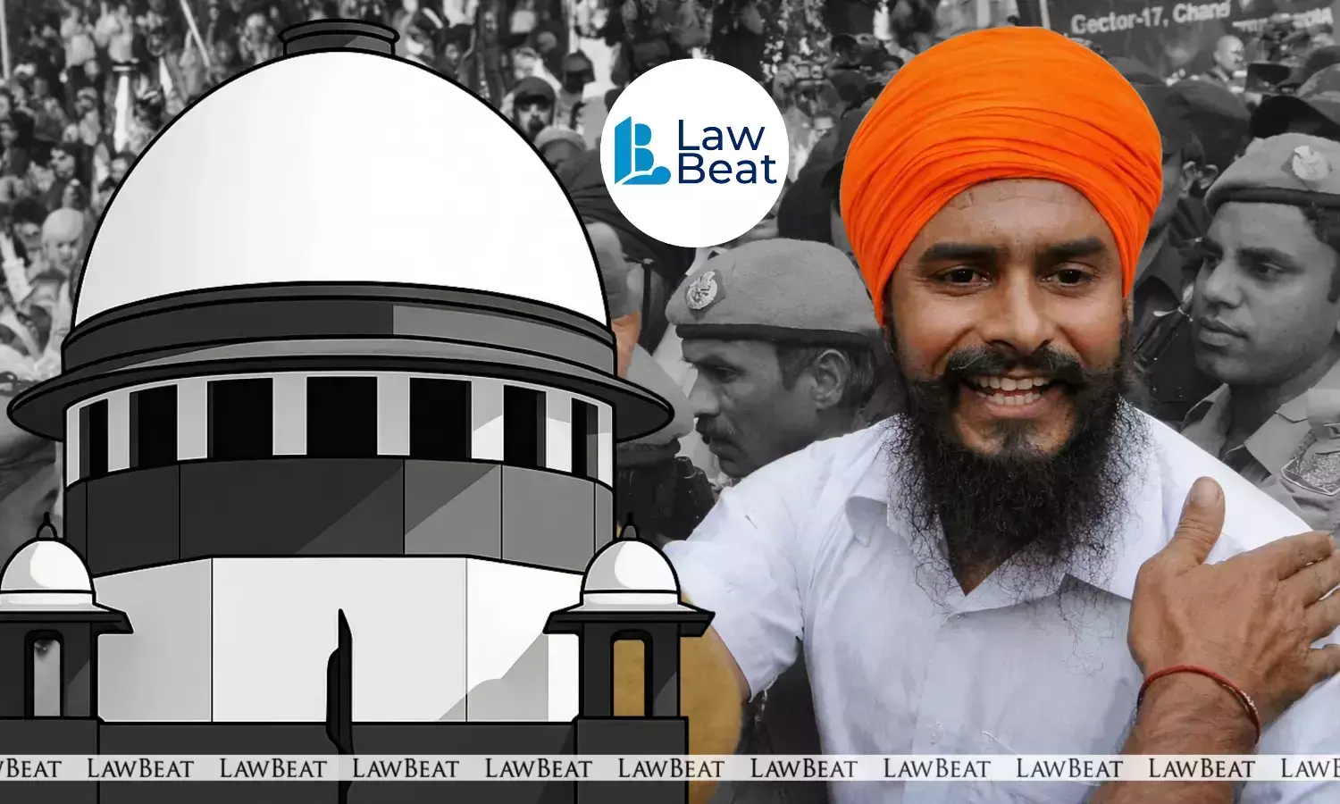 Supreme Court hearing on Jagtar Singh Hawara’s plea seeking transfer from Tihar Jail to a Punjab jail. Supreme Court hearing on Jagtar Singh Hawara’s plea seeking transfer from Tihar Jail to a Punjab jail.