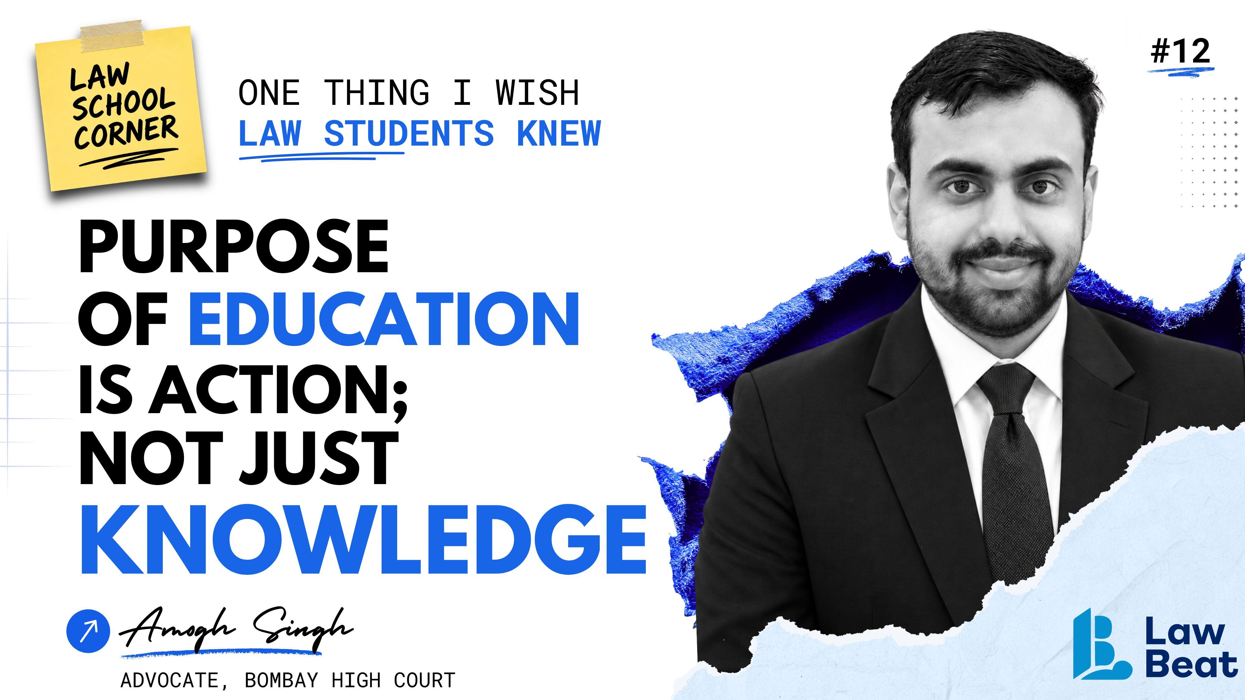 India: Law Student Litigation Practical Skills Trump Academics