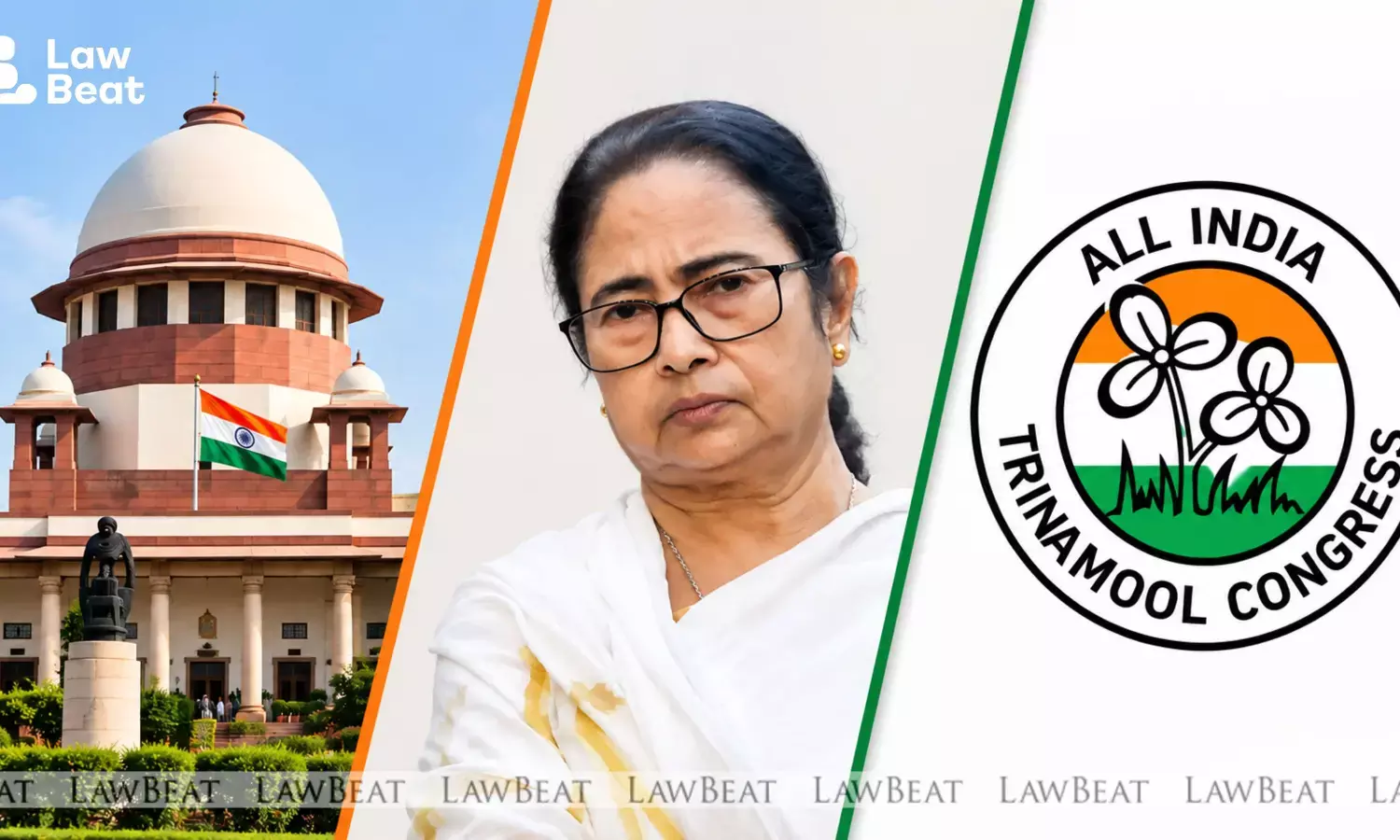 Mamata Banerjee moved the Supreme Court against the ECI order freezing the All India Trinamool Congress name and ‘Flowers & Grass’ election symbol.