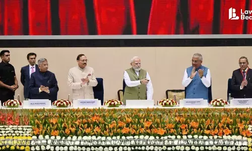 Prime Minister Narendra Modi launches NGT Mobile App at international conference on environment and climate dynamics in New Delhi