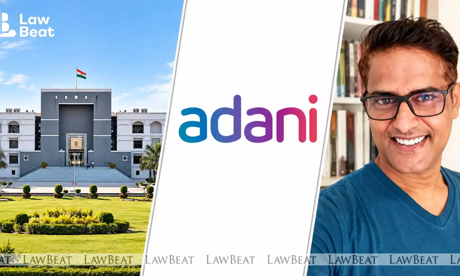 Gujarat High Court hearing journalist Ravi Nair’s plea challenging arrest and non-bailable warrant in Adani Enterprises defamation case Gujarat High Court hearing journalist Ravi Nair’s plea challenging arrest and non-bailable warrant in Adani Enterprises defamation case