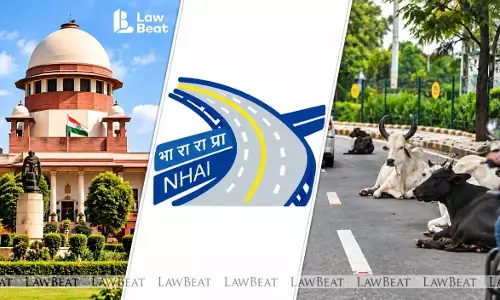 NHAI moves supreme court against direction to construct shelter homes for cattle, says it would entail an expenditure of ā¹7,000 crore NHAI moves supreme court against direction to construct shelter homes for cattle, says it would entail an expenditure of ā¹7,000 crore