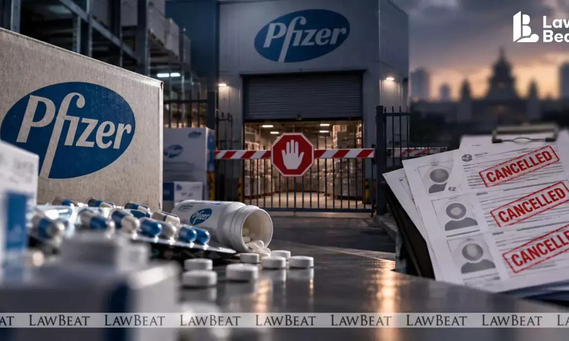 Karnataka Fake Drug Bust: Pfizer Warehouse Suspended, 16 Licences Cancelled Near Bengaluru