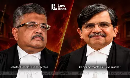 Vande Mataram plea leads to SG Tushar Mehta, Senior Advocate Muralidhar sparring over ‘Naxalite’ Remark