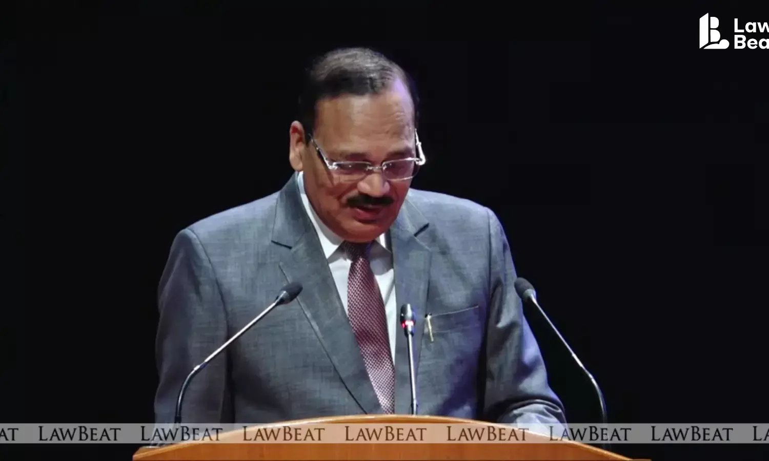 CJI Surya Kant addresses the inaugural programme launching the Supreme Court Nyaya Shiksha Samman and Monthly Lecture Series on Law, Justice and Legal Education.