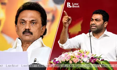 M K Stalin denies legal responsibility for a DMK IT Wing post in Aadhav Arjuna’s defamation suit