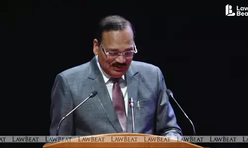 CJI Surya Kant addresses the inaugural programme launching the Supreme Court Nyaya Shiksha Samman and Monthly Lecture Series on Law, Justice and Legal Education.