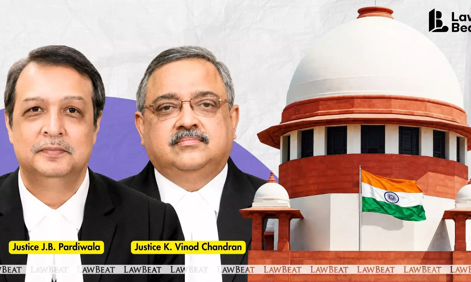 Supreme Court Bench of Justice JB Pardiwala and Justice K Vinod Chandran hearing plea on Child Sexual Abuse Material and social media intermediaries