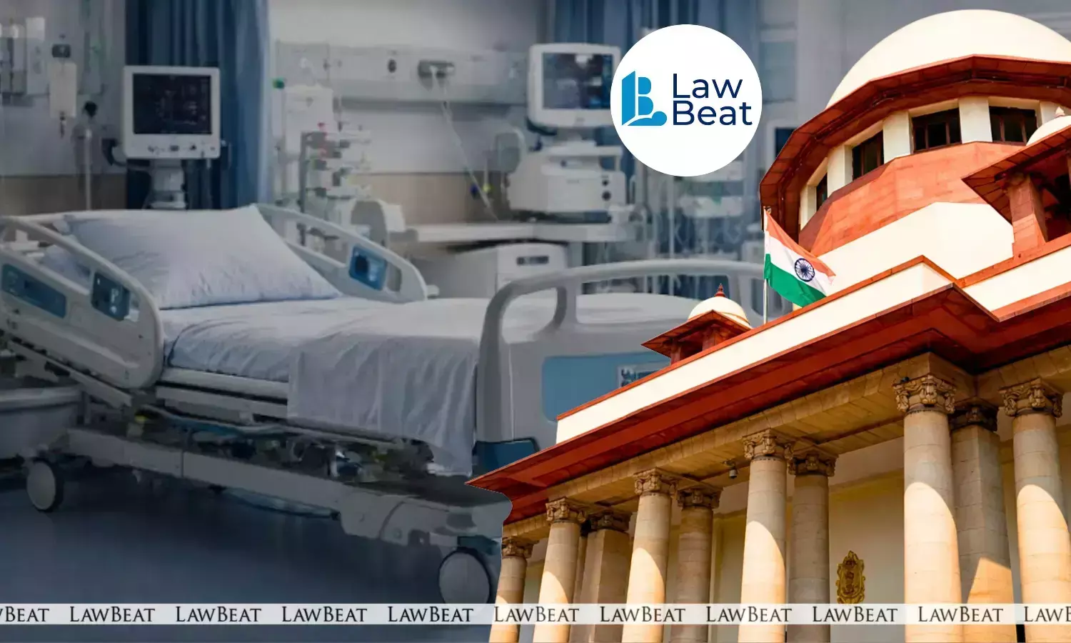 Supreme Court of India building, representing the ICU standards compliance order in Asit Baran Mondal v. Dr. Rita Sinha Supreme Court of India building, representing the ICU standards compliance order in Asit Baran Mondal v. Dr. Rita Sinha