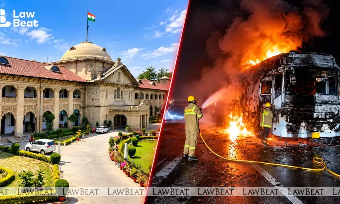 Allahabad High Court directs intensified night inspections of AC sleeper buses after a fatal bus fire.
