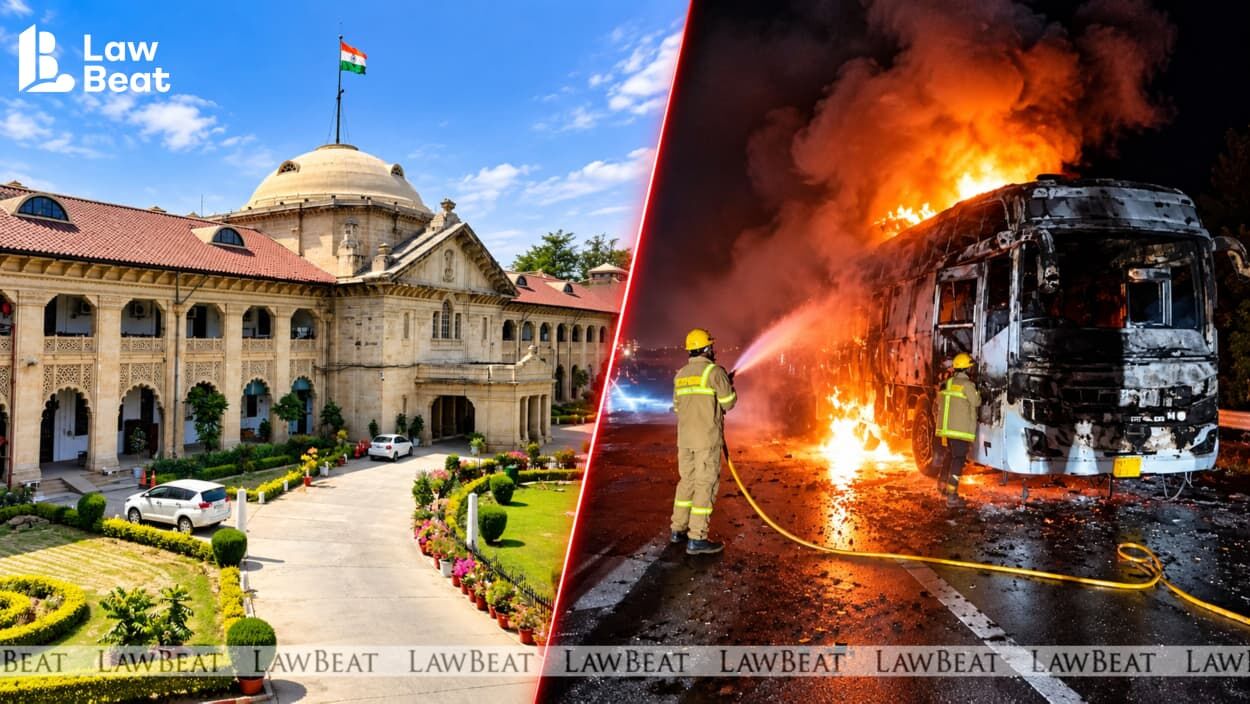 Allahabad HC: Noida Bus Fire Spurs Sleeper Safety Standards Probe