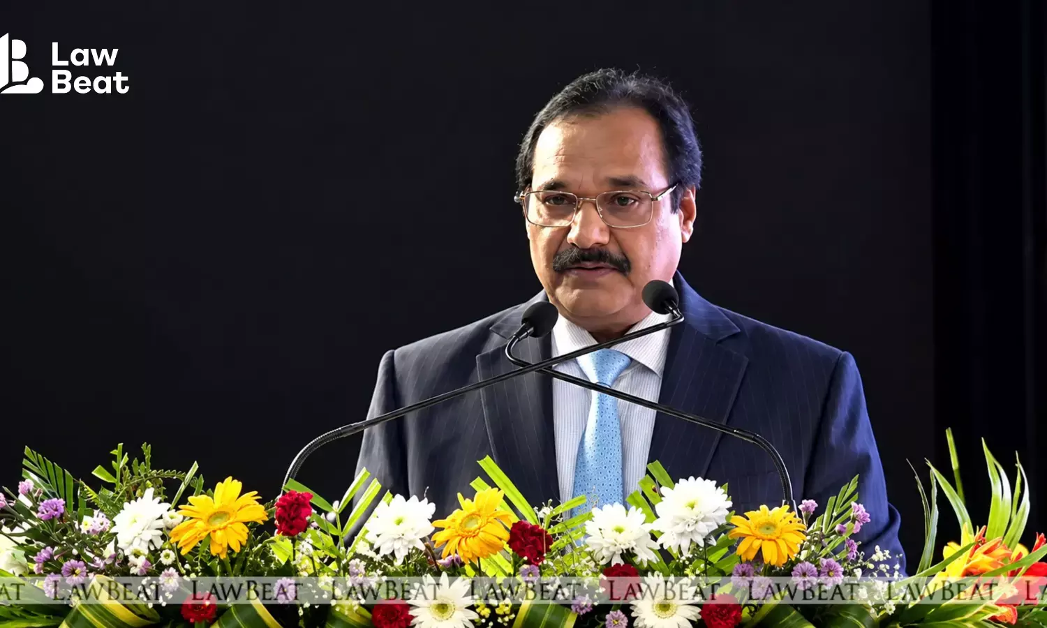 Justice Prashant Kumar Mishra addresses the West Zone Regional Conference on Expanding Horizons of Judicial Education in Gwalior