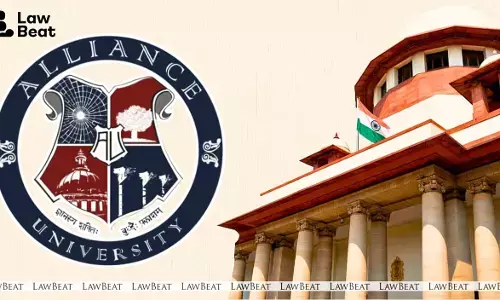 Alliance University Dispute: SC Issues Notice On Pleas Against Karnataka HC Ruling Quashing 12 FIRs, Says HC Judgment Not to Be Relied Upon
