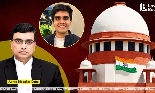 Justice Dipankar Datta, who dedicated the Supreme Court judgment in Mulla Afroz’s preventive detention case to late law clerk Ritwik Deswal