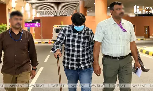 SIT arrests R Prashanth Babu at Kempegowda International Airport in Bengaluru in connection with an alleged fake medicine racket