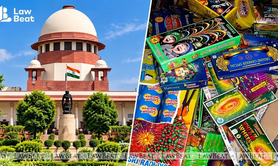 Supreme Court mulls time-limited burning of firecrackers. Supreme Court mulls time-limited burning of firecrackers.