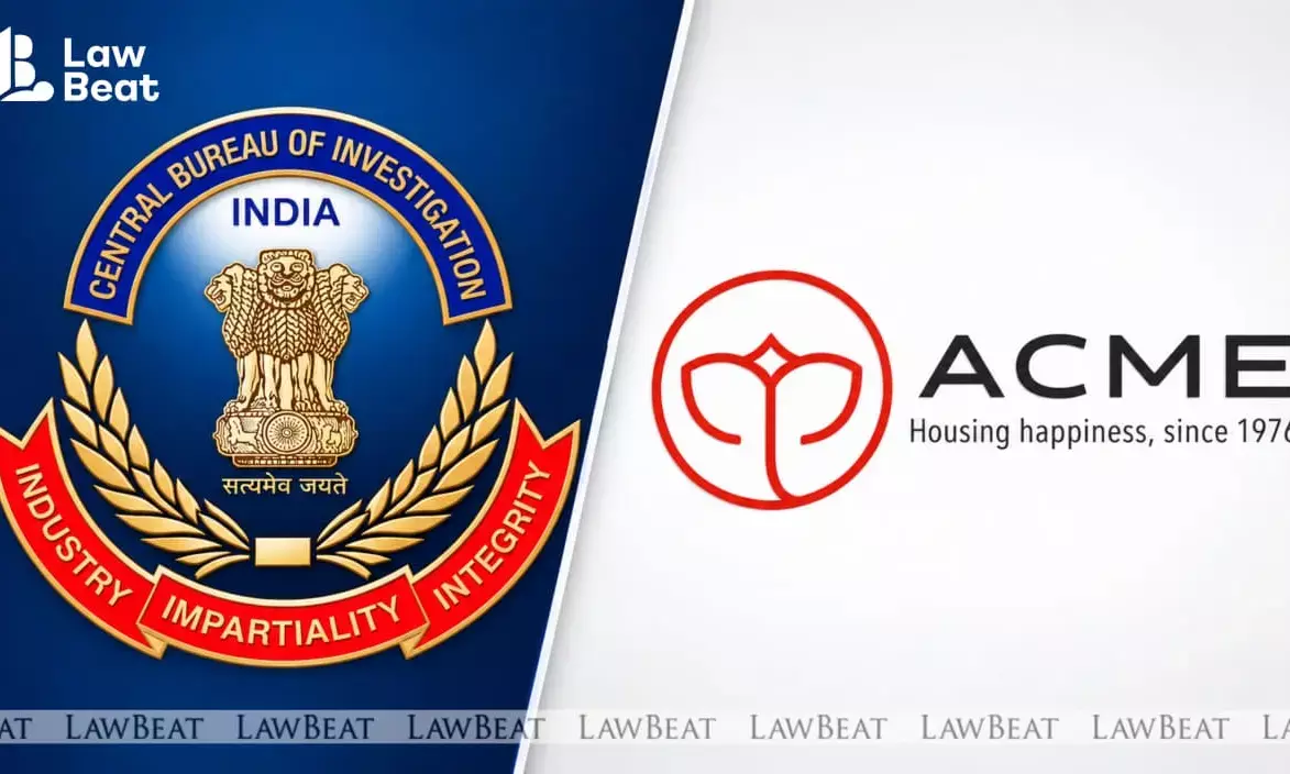 CBI Chargesheets Acme Realties Promoters, 32 More Cases Still Under Probe CBI Chargesheets Acme Realties Promoters, 32 More Cases Still Under Probe