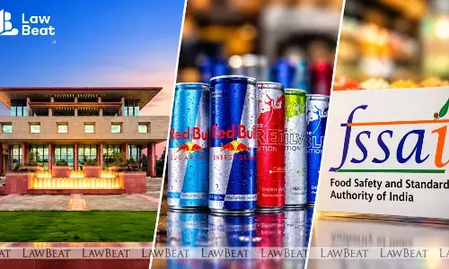 Delhi High Court building, representing the Red Bull v FSSAI natural justice ruling on the Energy Drink label