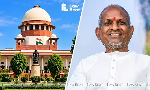 Supreme Court of India building, representing the Ilaiyaraaja v Saregama copyright ruling on En Iniya Pon Nilave