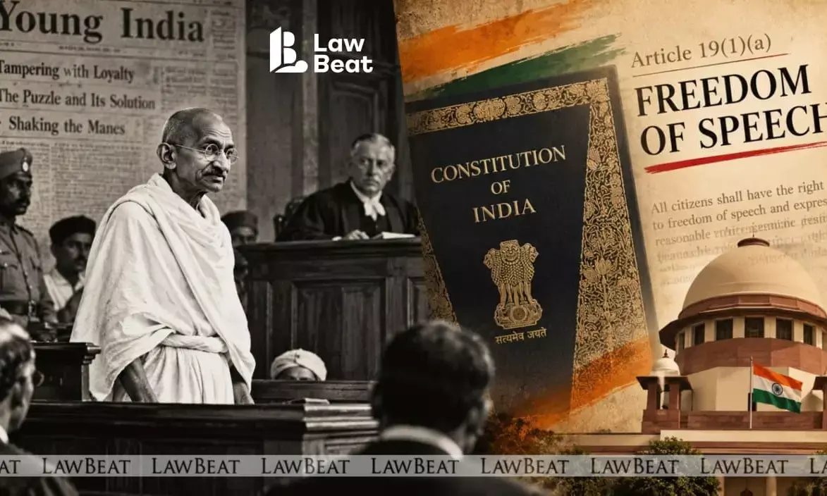Gandhi’s 1922 trial remains relevant to dissent today
