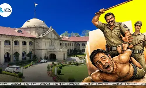 Allahabad High Court rejects bail pleas of four policemen accused in the Jaunpur custodial death case. Allahabad High Court rejects bail pleas of four policemen accused in the Jaunpur custodial death case.