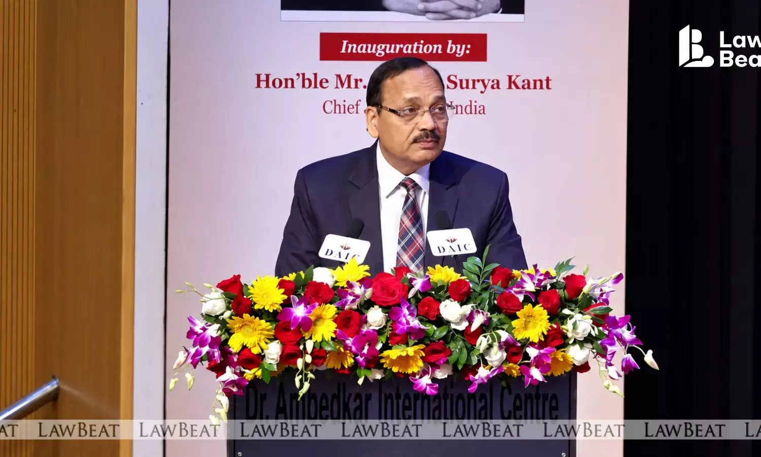 Chief Justice of India Surya Kant delivering his address at the second Professor Dr. Madhava Menon Memorial Lecture