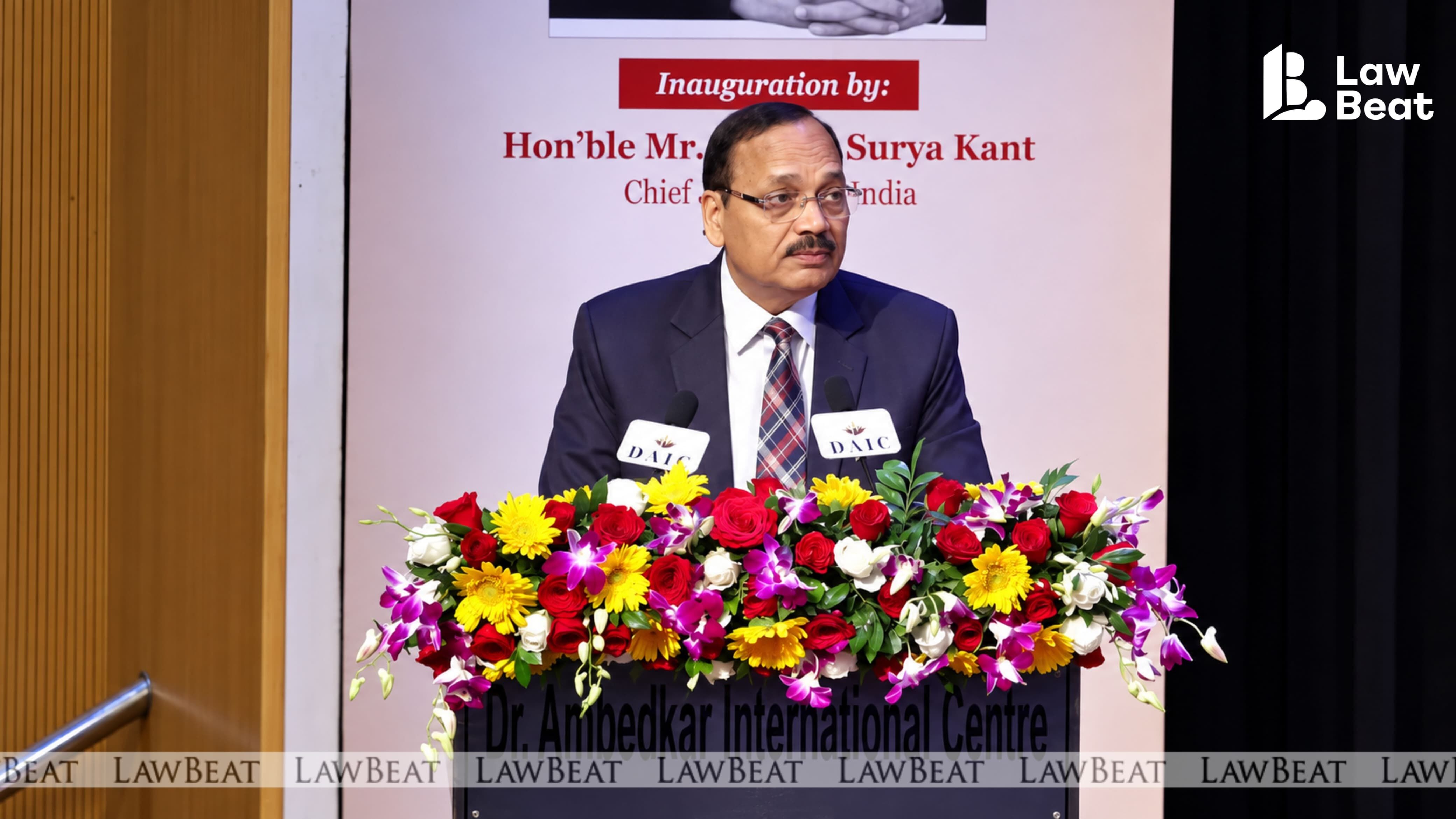 CJI Surya Kant: Emphasizes Compassion in Judging, Algorithms for Scheduling