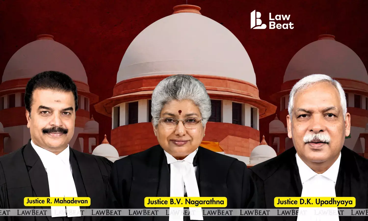 Supreme Court Bench of Justices BV Nagarathna, R Mahadevan and DK Upadhyaya hearing suo motu case on welfare benefits for outboarded officer cadets Supreme Court Bench of Justices BV Nagarathna, R Mahadevan and DK Upadhyaya hearing suo motu case on welfare benefits for outboarded officer cadets