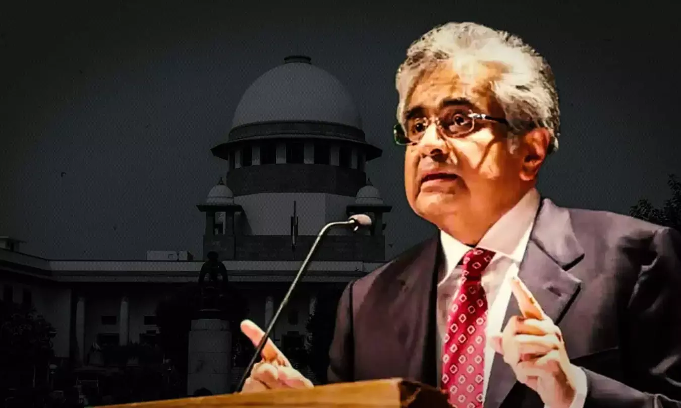 Senior Advocate Harish Salve speaking about judges publicly criticising Supreme Court judgments Senior Advocate Harish Salve speaking about judges publicly criticising Supreme Court judgments