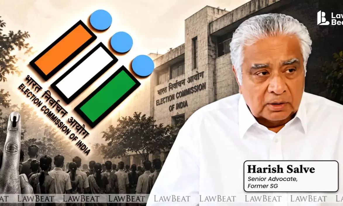 Dragging A Constitutional Institution Into The Mud, Sr Adv Harish Salve Objects To Political Attacks On ECI Dragging A Constitutional Institution Into The Mud, Sr Adv Harish Salve Objects To Political Attacks On ECI
