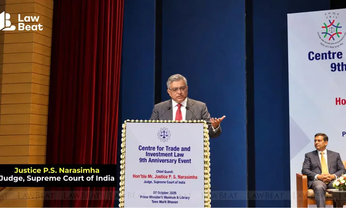 Justice Narasimha at CTIL Anniversary Justice Narasimha at CTIL Anniversary